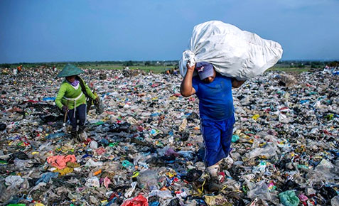 Proyek Mengurangi Sampah  Plastik Di Indonesia BioPigmenia