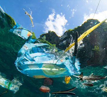 Bagaimana Teknologi Membersihkan Lautan Plastik
