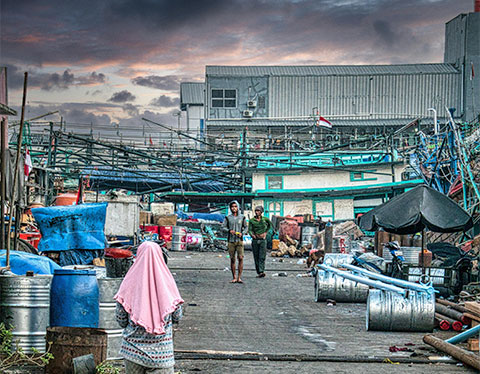 mikroplastik udara indonesia